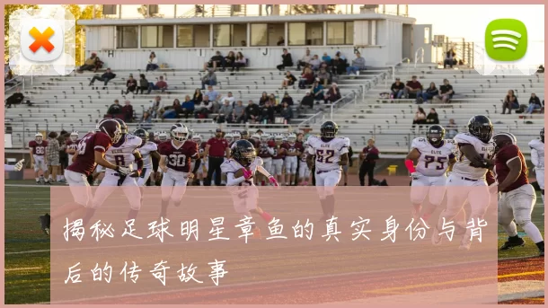揭秘足球明星章鱼的真实身份与背后的传奇故事