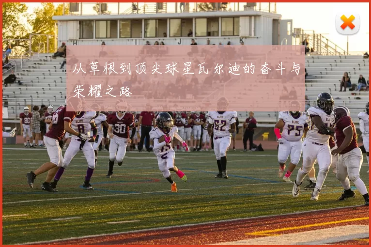 从草根到顶尖球星瓦尔迪的奋斗与荣耀之路