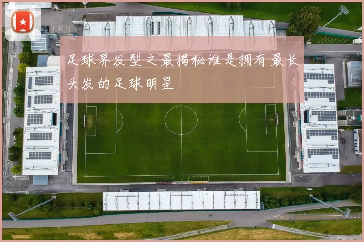 足球界发型之最揭秘谁是拥有最长头发的足球明星